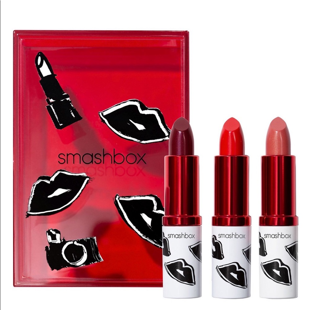 ❌ SOLD❌ SMASHBOX Be Legendary Lipstick Trio